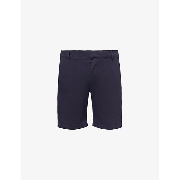 Mens Arne Tailored mid-rise stretch-cotton shorts