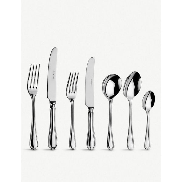 Arthur Price Britannia 58-piece canteen cutlery set for 8