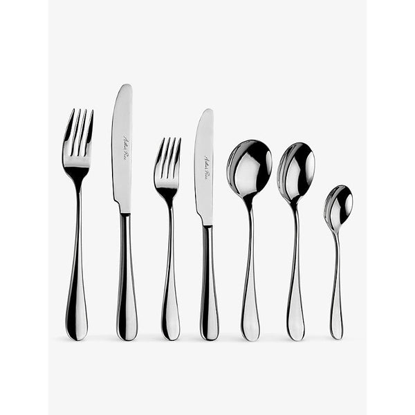 Arthur Price Camelot 56 piece stainless steel cutlery set for 8