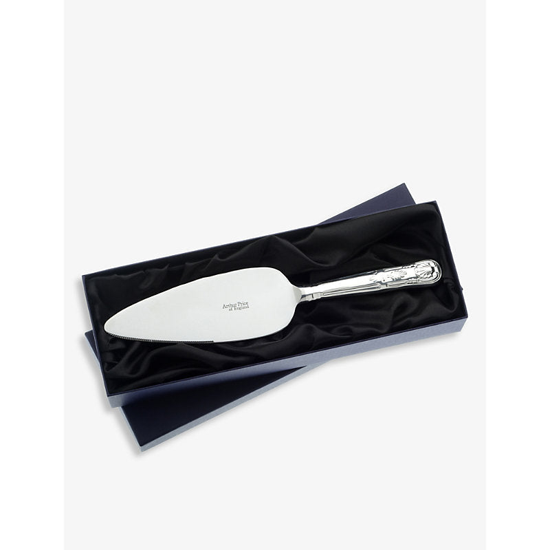 Arthur Price Kings silver-plated stainless-steel pie knife 25cm