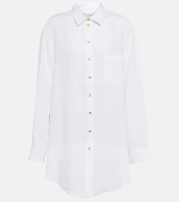 Asceno Formentera linen shirt | LYBSTORE