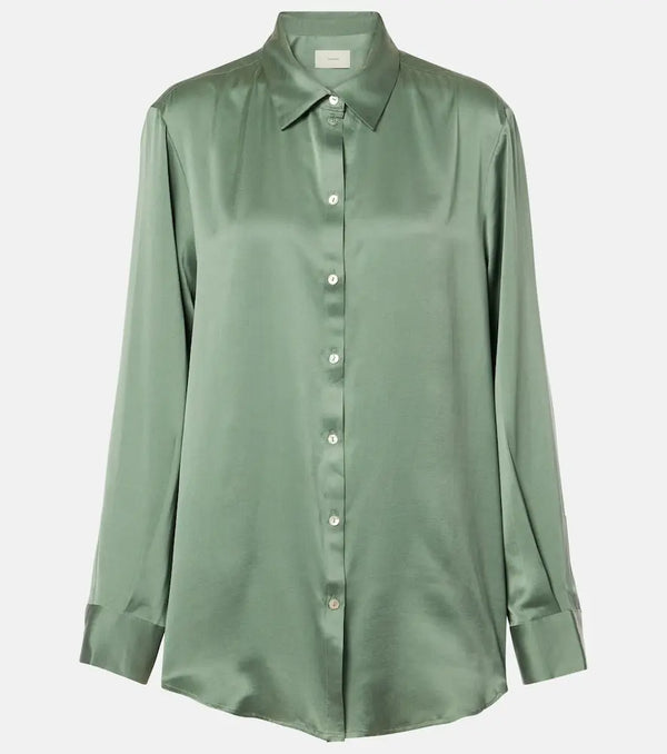 Asceno London silk shirt | LYBSTORE