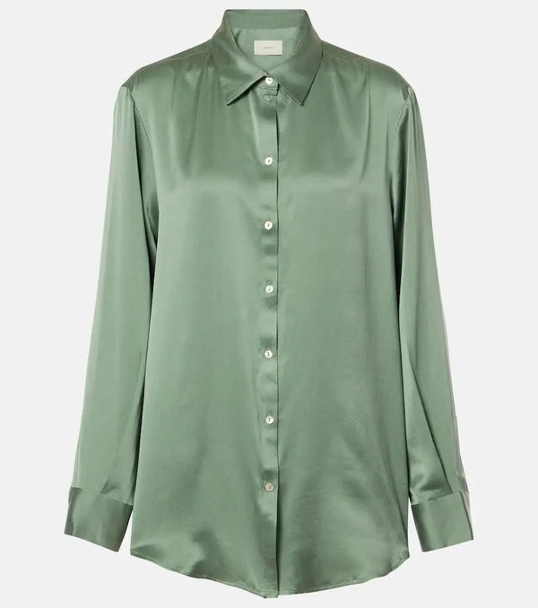 Asceno London silk shirt | LYBSTORE