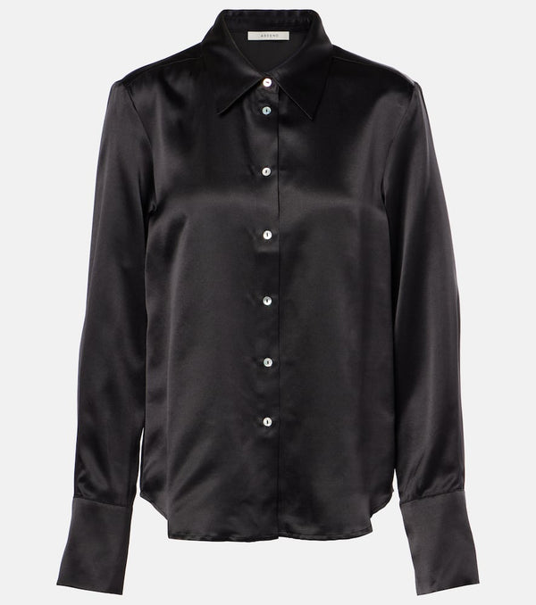 Asceno Tulum silk and wool shirt