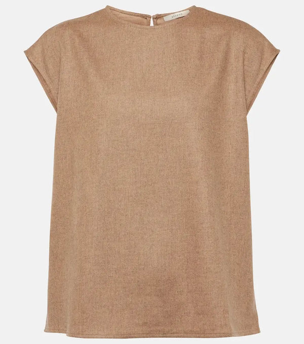 Asceno Wool and cashmere top | LYBSTORE