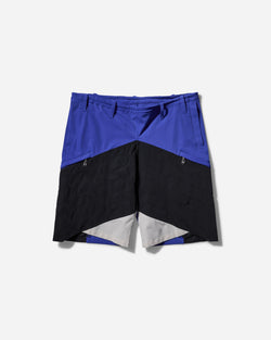 Asics Men s Novalis Liatrisory Shorts Anthracite / Blue