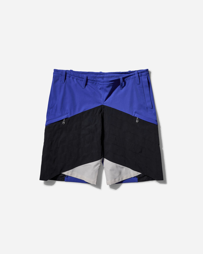 Asics Men s Novalis Liatrisory Shorts Anthracite / Blue