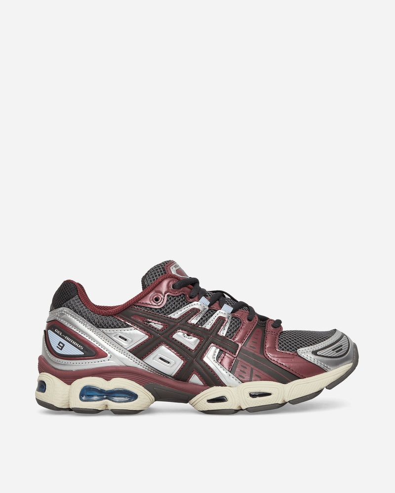 Asics GEL-Nimbus 9 Sneakers Truffle Grey / Dark Cherry