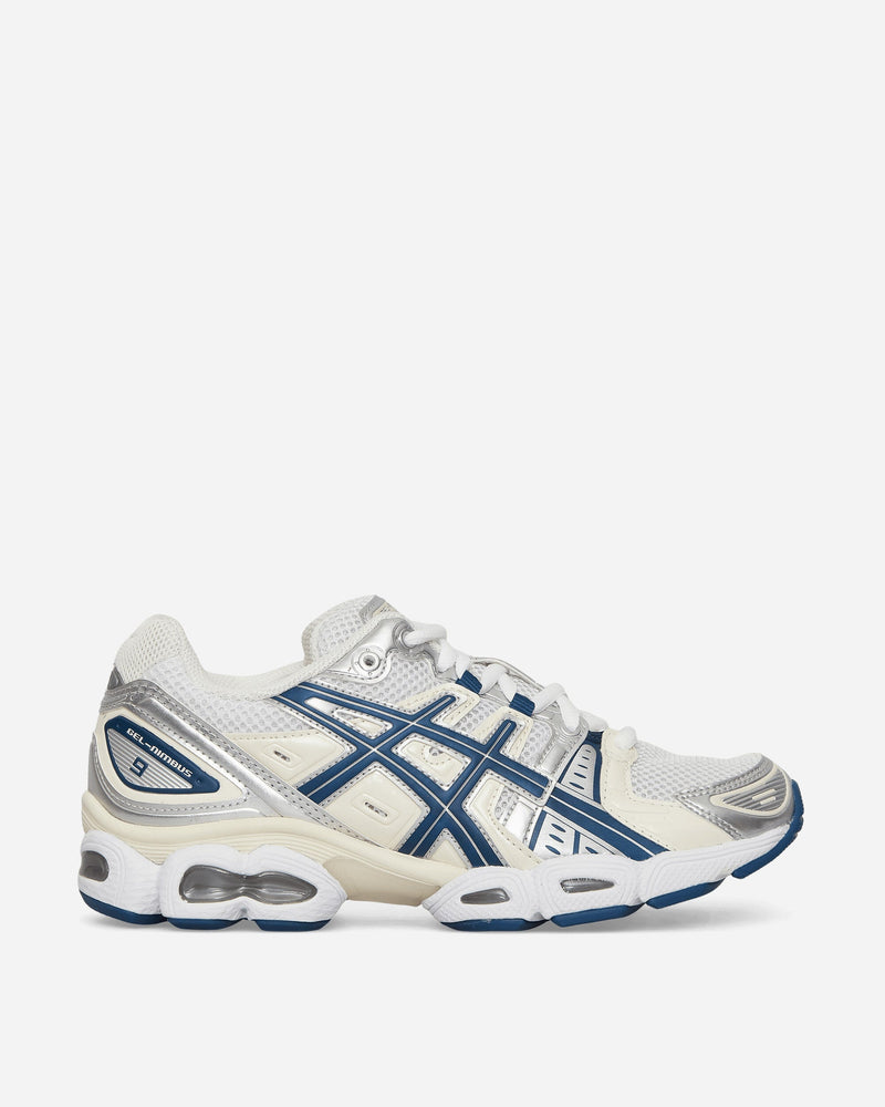 Asics Women s GEL-Nimbus 9 Sneakers White / Light Indigo