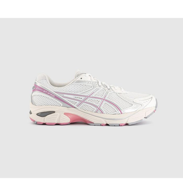 Asics GT-2160 Trainers White Sweet Pink Mesh