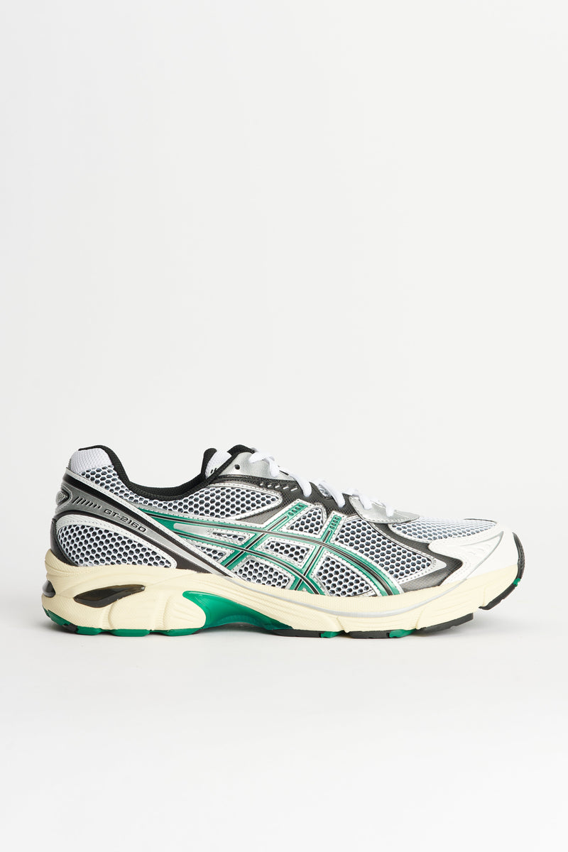 Asics GT-2160 White / Jasper Green Sneakers