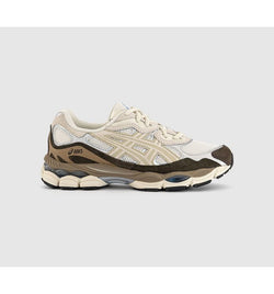 Asics Gel Nyc Trainers Cream Cream In Natural