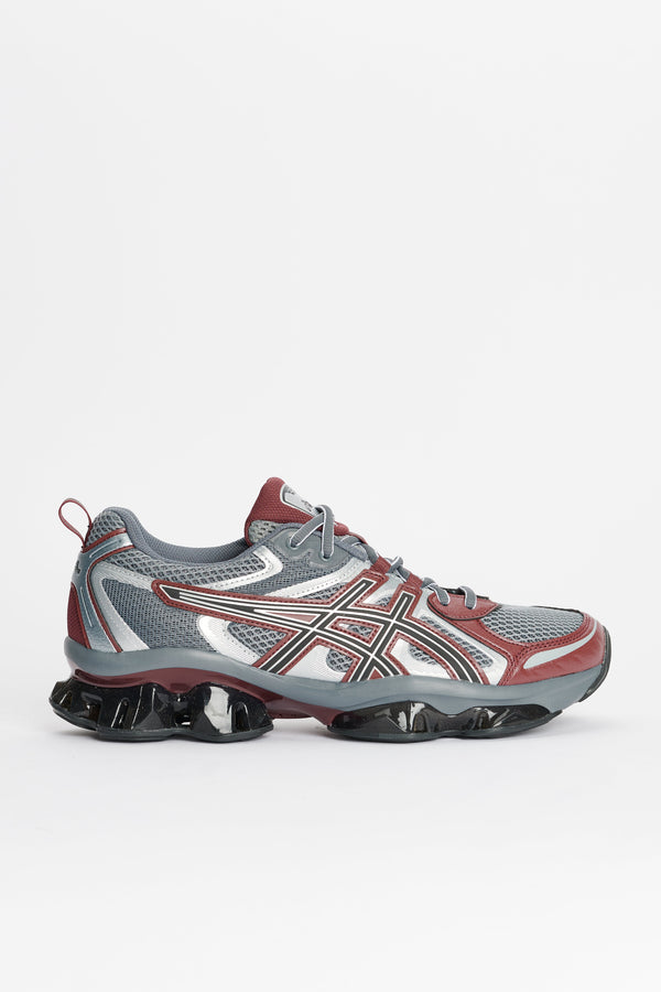 Asics Gel-Quantum Kinetic Sheet Rock / Dark Cherry Sneakers