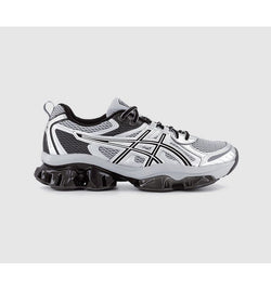 Asics Gel-quantum Kinetic Trainers Mid Grey Pure Silver