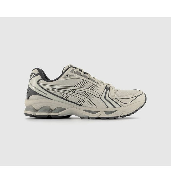 Asics Mens Gel-kayano 14 Trainers White Sage Graphite Grey