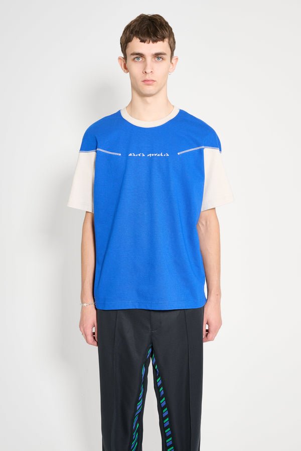 Asics Novalis Bixance Short Sleeve Asics Blue