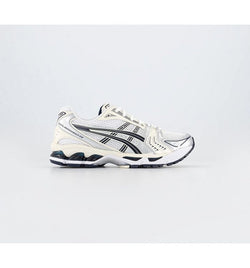 Asics Womens Gel-kayano 14 Trainers White Midnight