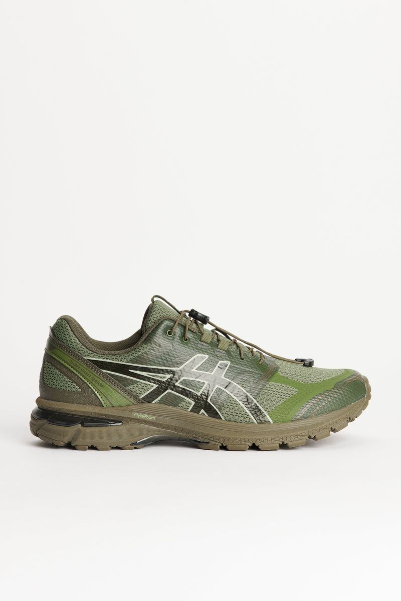 Asics x San San Gear Gel-Terrain Bronze Green / Tarmac Sneakers