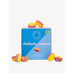 Ask Mummy And Daddy Rhubarb and Custard box of sweets 120g