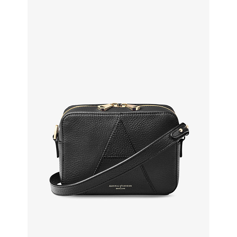 Aspinal Of London Camera 'A' leather cross-body bag | LYBSTORE