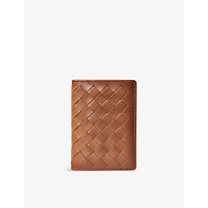 Aspinal Of London Double Fold leather card holder