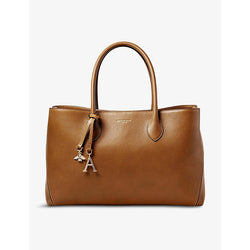 Aspinal Of London London large leather tote bag | LYBSTORE