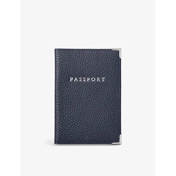 Aspinal Of London Saffiano-leather passport cover | Aspinal Of London