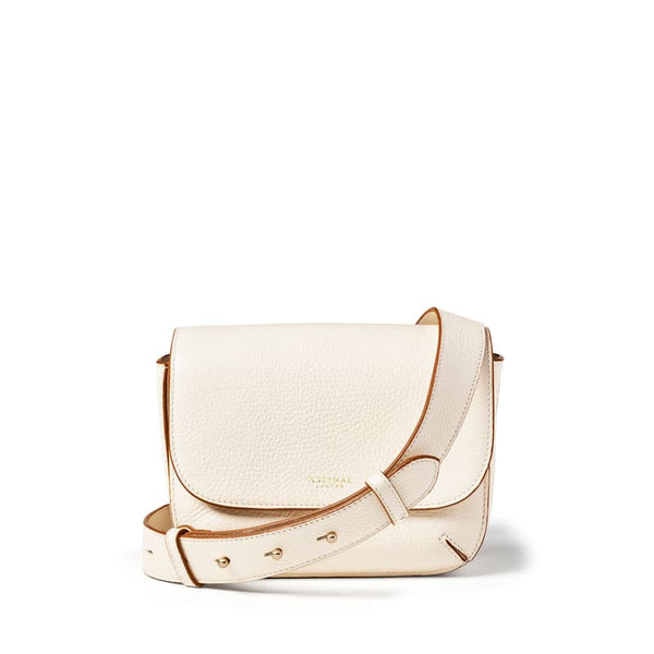 Aspinal of London Cream Leather White and Ella Bag