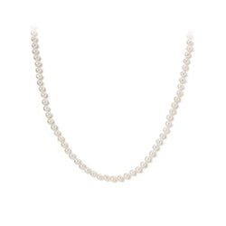 Aspinal of London Freshwater Pearl Necklace set in 9ct Yellow Gold