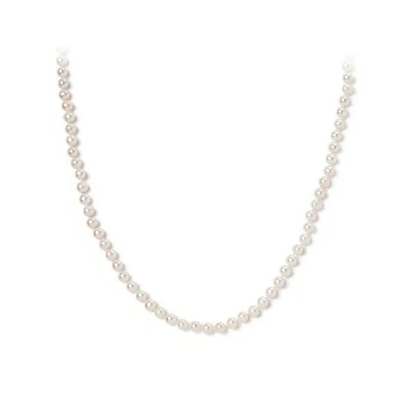 Aspinal of London Freshwater Pearl Necklace set in 9ct Yellow Gold