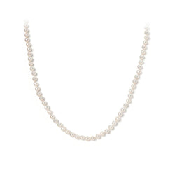 Aspinal of London Freshwater Pearl Necklace set in 9ct Yellow Gold