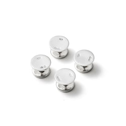 Aspinal of London Men's Sterling Silver Dress Studs