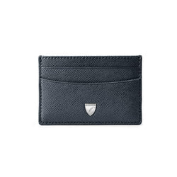 Aspinal of London Navy Blue Slim Credit Card Holder