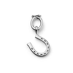 Aspinal of London Sterling Silver 925 Horseshoe Necklace & Bracelet Charm