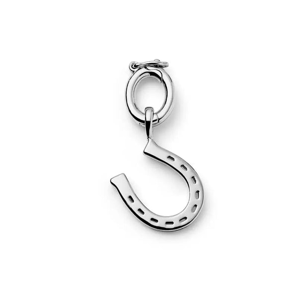 Aspinal of London Sterling Silver 925 Horseshoe Necklace & Bracelet Charm