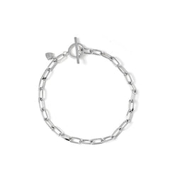 Aspinal of London Sterling Silver Chain Bracelet