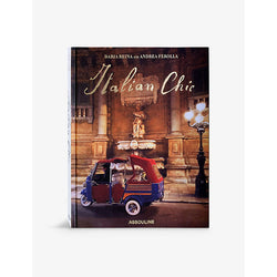 Assouline Italian Chic hardback book