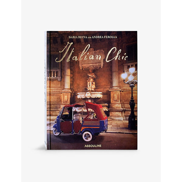 Assouline Italian Chic hardback book