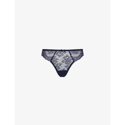 Womens Aubade Danse Des Sens stretch-lace tanga briefs