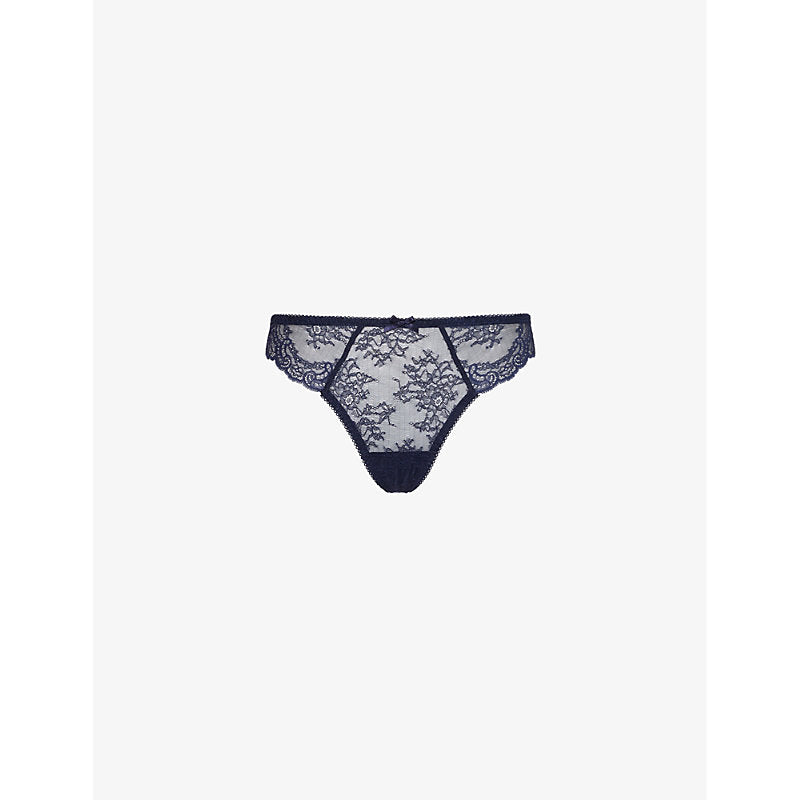 Womens Aubade Danse Des Sens stretch-lace tanga briefs