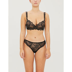 Aubade Danse Moulded Plunge lace bra