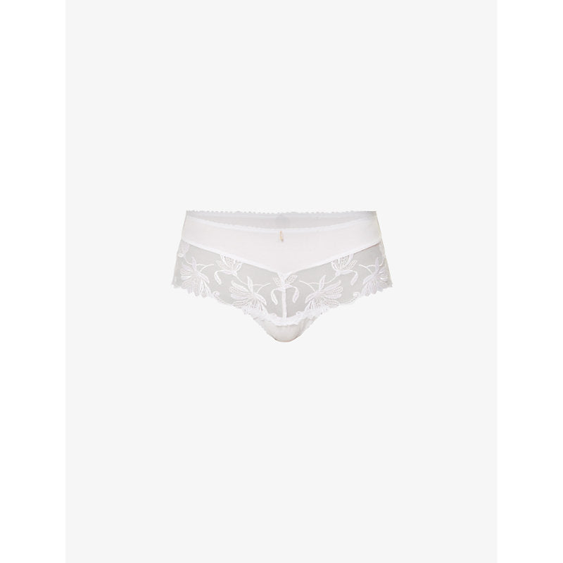 Aubade Lovessence mid-rise stretch-woven briefs