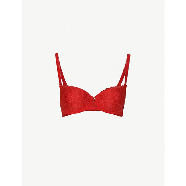 Womens Aubade Rosessence lace bra