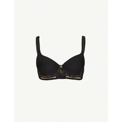 Womens Aubade Rosessence spacer and lace bra