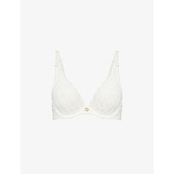 Aubade Rosessence underwired stretch-lace bra