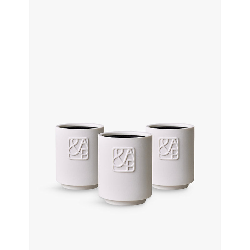 August&Piers Menage a Trois trio candle gift set