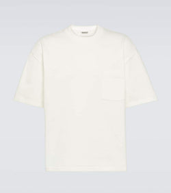 Auralee Cotton jersey T-shirt