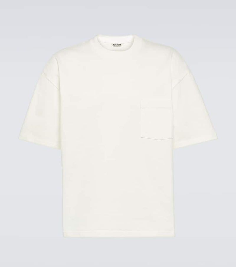 Auralee Cotton jersey T-shirt