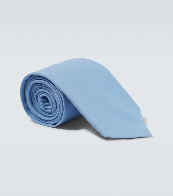 Auralee Cotton twill tie