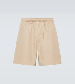 Auralee High Count cotton shorts | LYBSTORE